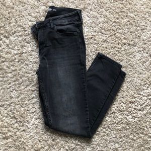 Old Navy Rockstar Black Jeans
